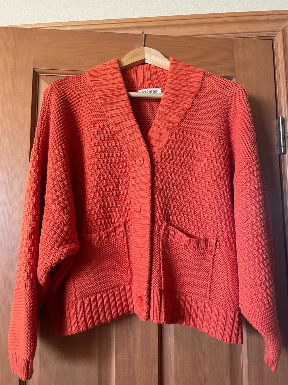 Lino Cotton Cardigan